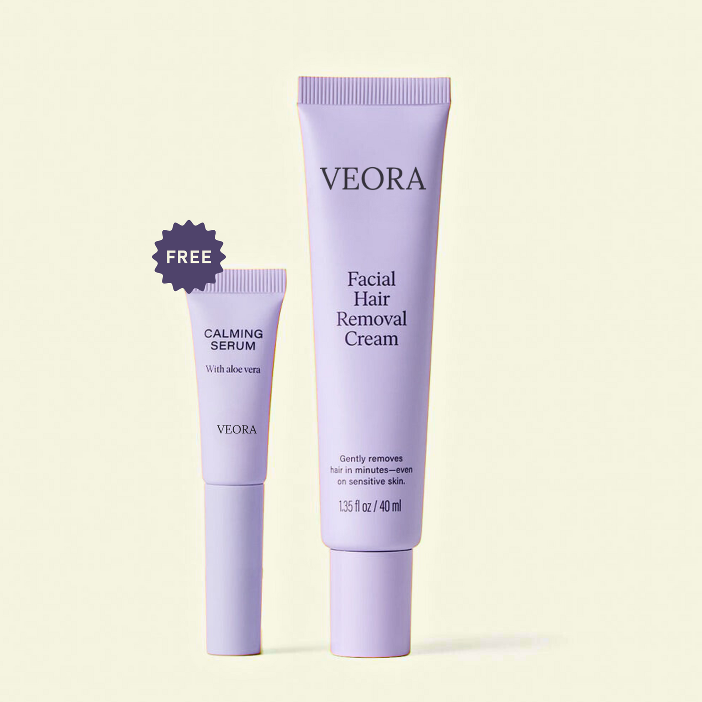 Veora Facial Hair Removal Cream