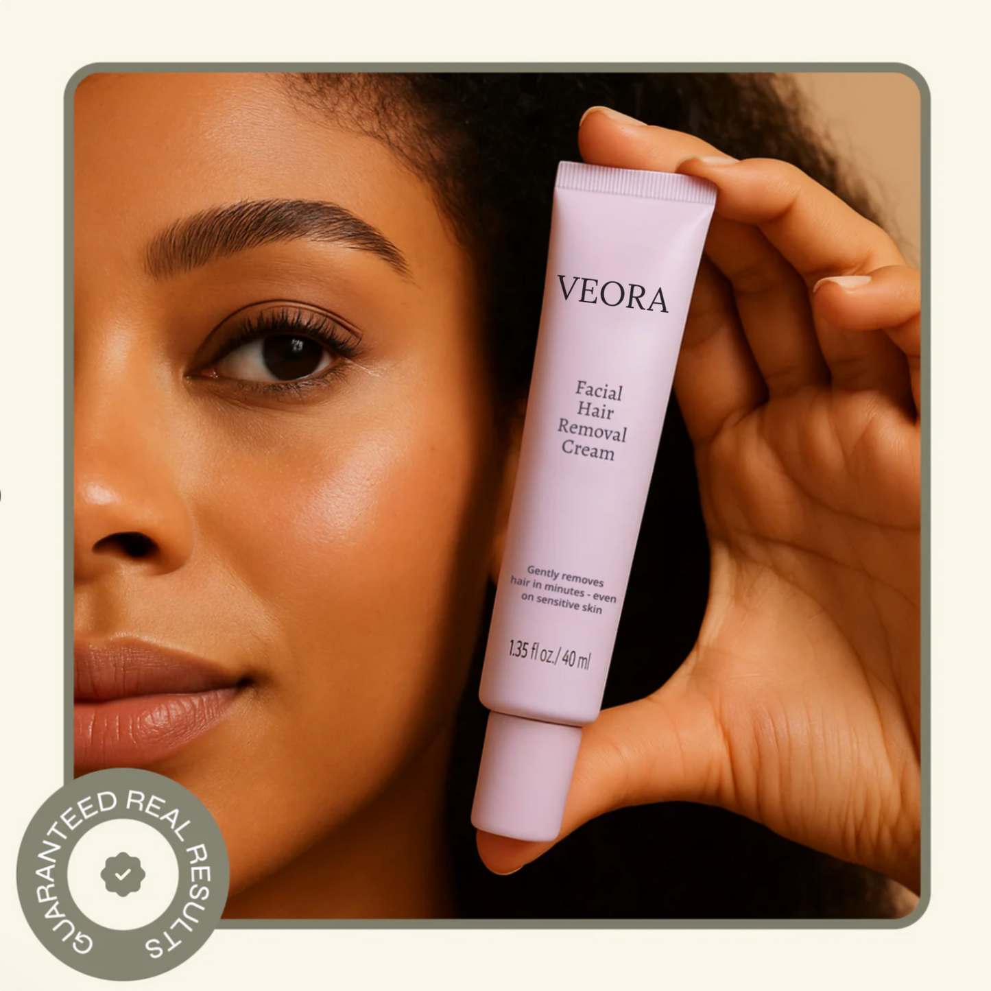 Veora Facial Hair Removal Cream